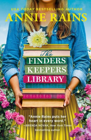 The Finders Keepers Library - Annie Rains [KSIĄŻKA]