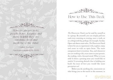 The Flowerwise Oracle: Empowerment Through the Ancient Wisdom of the Feminine Spirit - Leigh Podgorski [KSIĄŻKA]