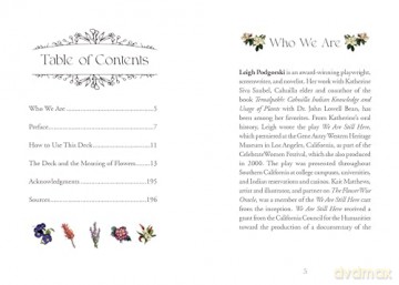 The Flowerwise Oracle: Empowerment Through the Ancient Wisdom of the Feminine Spirit - Leigh Podgorski [KSIĄŻKA]