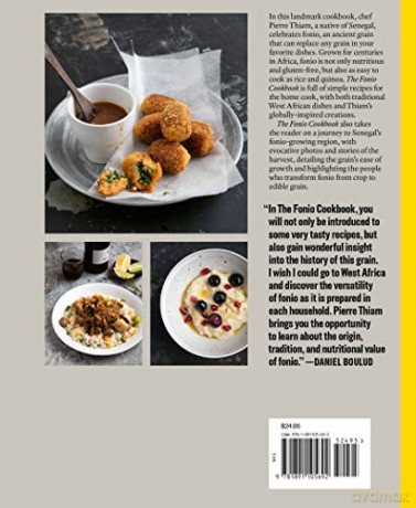 The Fonio Cookbook: An Ancient Grain Rediscovered - Pierre Thiam [KSIĄŻKA]