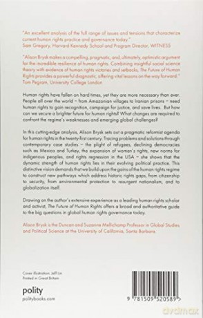The Future of Human Rights - Alison Brysk [KSIĄŻKA]