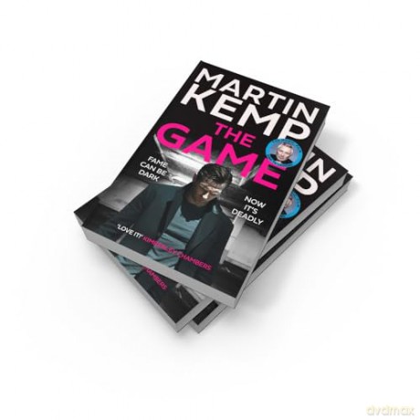 The Game: a gripping and gritty page-turner, the British thriller you want to read in summer 2024 - Martin Kemp [KSIĄŻKA]