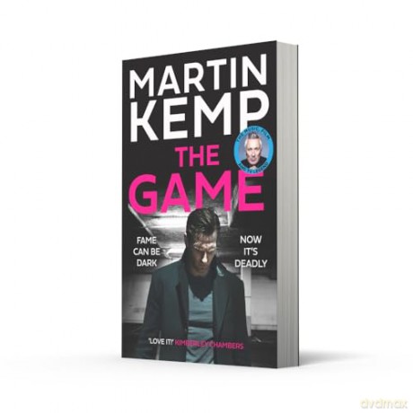 The Game: a gripping and gritty page-turner, the British thriller you want to read in summer 2024 - Martin Kemp [KSIĄŻKA]