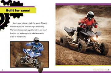 The Gearhead's Guide to Quad Bikes (Gearhead Guides) - Lisa J. Amstutz [KSIĄŻKA]