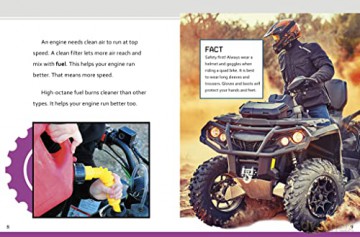 The Gearhead's Guide to Quad Bikes (Gearhead Guides) - Lisa J. Amstutz [KSIĄŻKA]