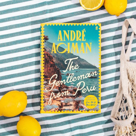 The Gentleman From Peru: André Aciman - Andre Aciman [KSIĄŻKA]