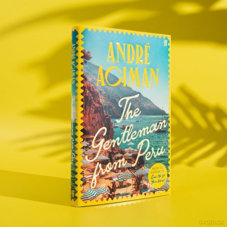 The Gentleman From Peru: André Aciman - Andre Aciman [KSIĄŻKA]