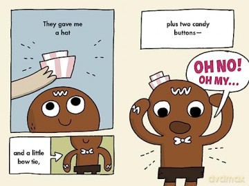 The Gingerbread Man: Buttons on the Loose: 1 (The Gingerbread Man Is Loose Graphic Novel) - Laura Murray [KSIĄŻKA]