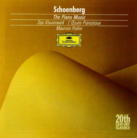 Pollini: Schoenberg:The Piano Works [CD]