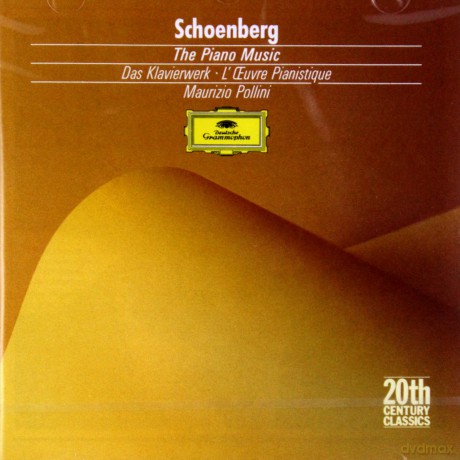 Pollini: Schoenberg:The Piano Works [CD]