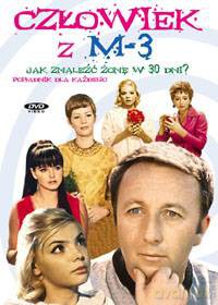 Człowiek z M-3 [DVD]