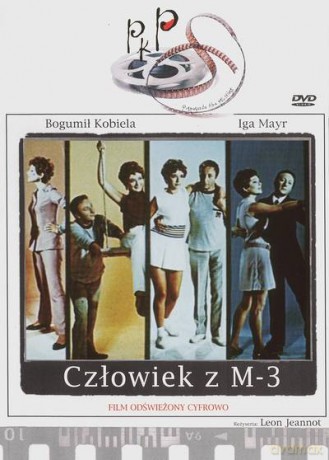 Człowiek z M-3 [DVD]