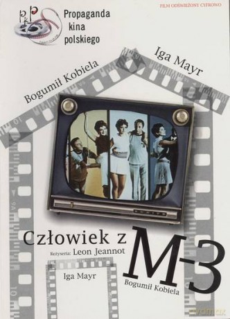 Człowiek z M-3 [DVD]
