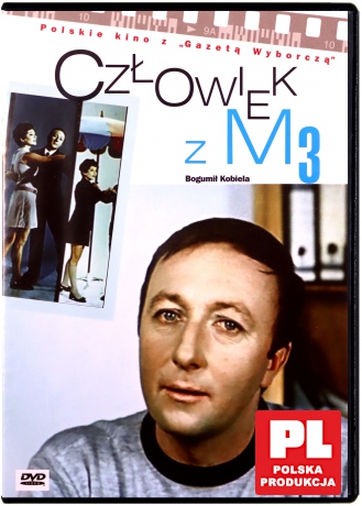 Człowiek z M-3 [DVD]