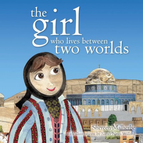 The Girl Who Lives Between Two Worlds - Shereen Malherbe [KSIĄŻKA]