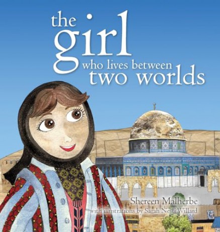 The Girl Who Lives Between Two Worlds - Shereen Malherbe [KSIĄŻKA]