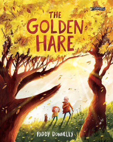 The Golden Hare - Paddy Donnelly [KSIĄŻKA]