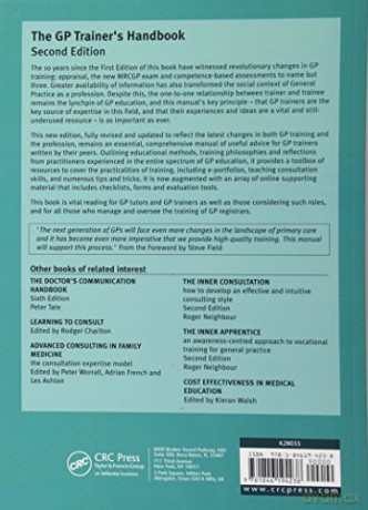 The GP Trainer's Handbook: An Educational Guide for Trainers by Trainers - Middleton [KSIĄŻKA]