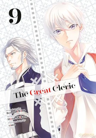 The Great Cleric 9 (GREAT CLERIC GN) - Hiiro Akikaze [KOMIKS]