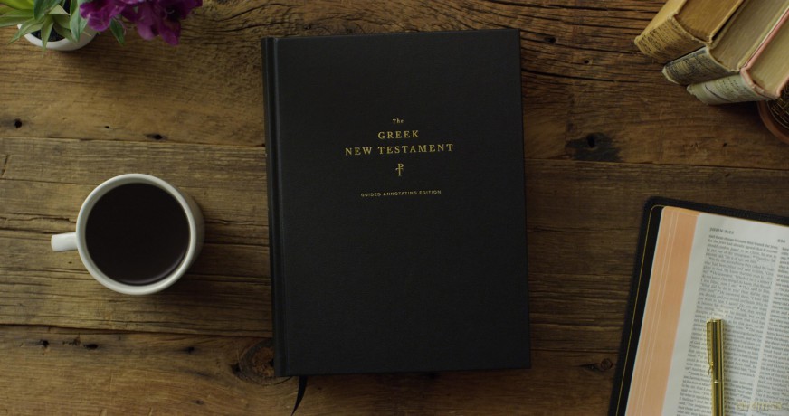 The Greek New Testament, Produced at Tyndale House, Cambridge, Guided Annotating Edition (Hardcover) [KSIĄŻKA]