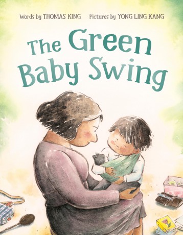 The Green Baby Swing - Thomas King [KSIĄŻKA]
