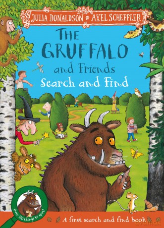 The Gruffalo and Friends Search and Find: With 17 super scenes and over 120 things to spot! - Julia Donaldson [KSIĄŻKA]