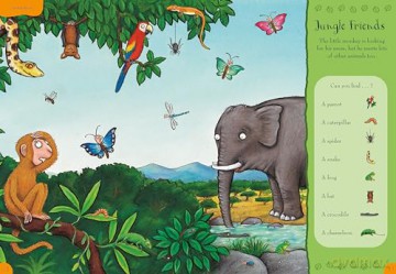 The Gruffalo and Friends Search and Find: With 17 super scenes and over 120 things to spot! - Julia Donaldson [KSIĄŻKA]