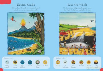 The Gruffalo and Friends Search and Find: With 17 super scenes and over 120 things to spot! - Julia Donaldson [KSIĄŻKA]