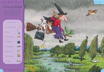 The Gruffalo and Friends Search and Find: With 17 super scenes and over 120 things to spot! - Julia Donaldson [KSIĄŻKA]