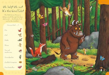 The Gruffalo and Friends Search and Find: With 17 super scenes and over 120 things to spot! - Julia Donaldson [KSIĄŻKA]