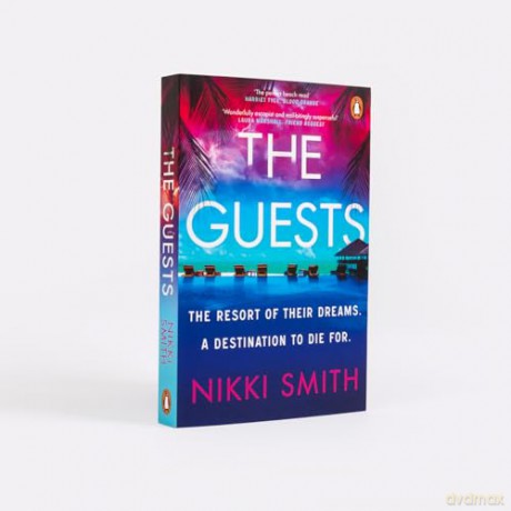 The Guests: Escape to the Maldives with the hottest, twistiest thriller of 2024, from the author of The Beach Party - Nikki Smith [KSIĄŻKA]