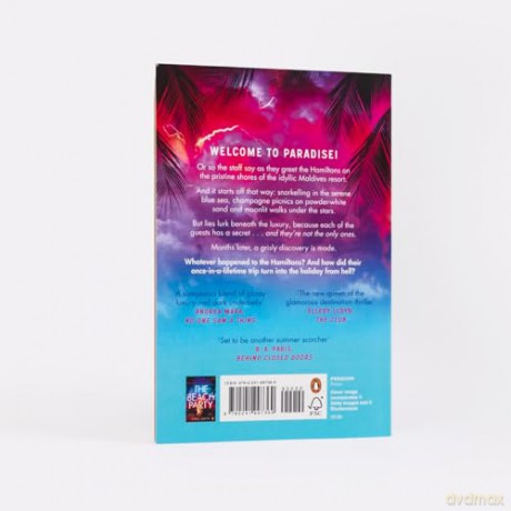 The Guests: Escape to the Maldives with the hottest, twistiest thriller of 2024, from the author of The Beach Party - Nikki Smith [KSIĄŻKA]