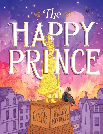 The Happy Prince - Oscar Wilde [KSIĄŻKA]