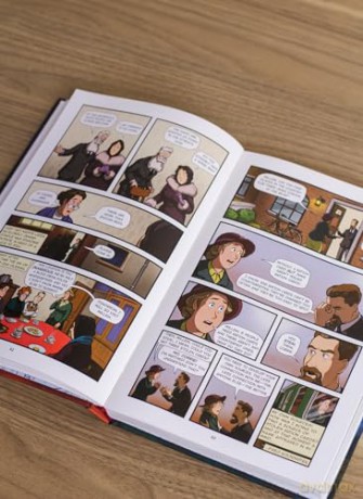 The Hiding Place: A Graphic Novel - Corrie Ten Boom [KSIĄŻKA]