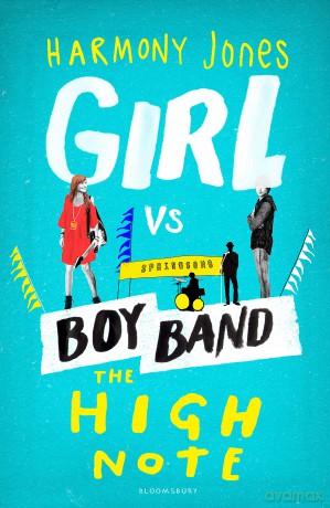 The High Note (Girl vs Boy Band 2) - Harmony Jones [KSIĄŻKA]