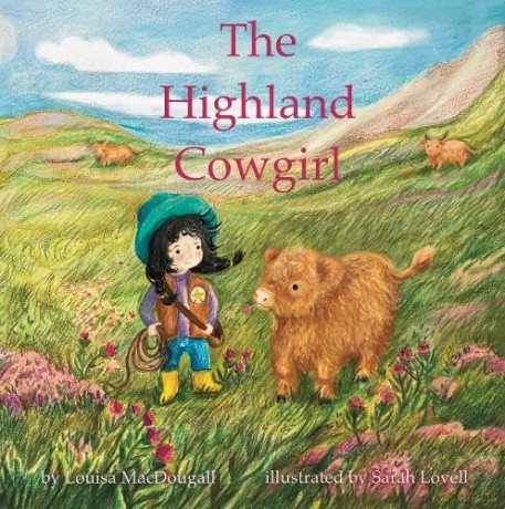 The Highland Cowgirl - Louisa Mcdougall [KSIĄŻKA]