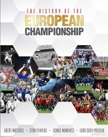 The History of the European Championship - Adrian Besley [KSIĄŻKA]