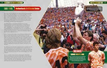 The History of the European Championship - Adrian Besley [KSIĄŻKA]