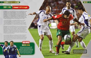 The History of the European Championship - Adrian Besley [KSIĄŻKA]