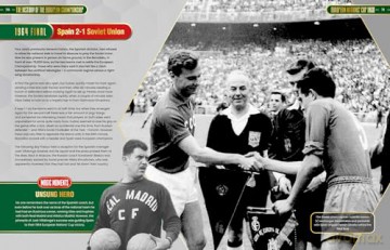 The History of the European Championship - Adrian Besley [KSIĄŻKA]