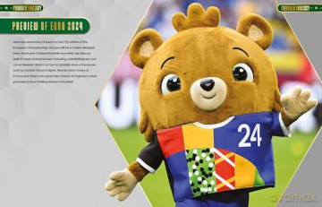 The History of the European Championship - Adrian Besley [KSIĄŻKA]