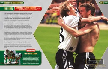 The History of the European Championship - Adrian Besley [KSIĄŻKA]