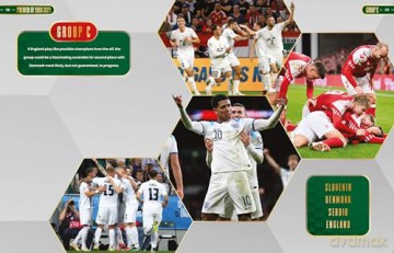 The History of the European Championship - Adrian Besley [KSIĄŻKA]