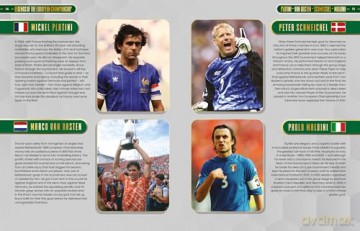 The History of the European Championship - Adrian Besley [KSIĄŻKA]