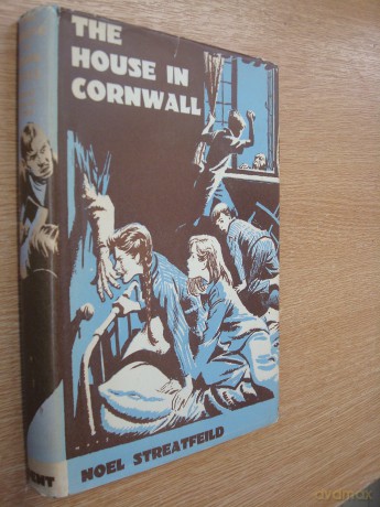 The House in Cornwall - Noel Streatfeild [KSIĄŻKA]