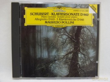 Pollini: Schubert:Pno Son D.960 + [CD]