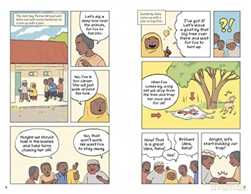 The Hyena and the Fox: A Somali Graphic Folktale (Discover Graphics: Global Folktales) - Mariam Mohamed [KSIĄŻKA]