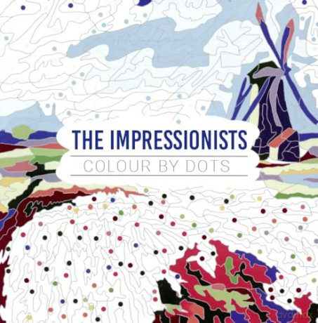The Impressionists: Colour by Dots - Michael O'mara Books [KSIĄŻKA]
