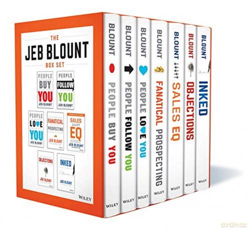 The Jeb Blount Box Set - Jeb Blount [KSIĄŻKA]