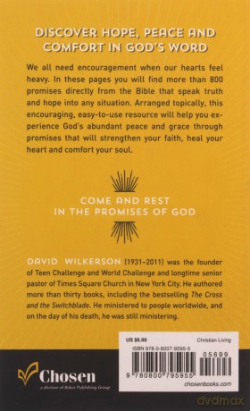 The Jesus Person Promise Book: Over 800 Promises from the Word of God - Wilkerson David Co [KSIĄŻKA]